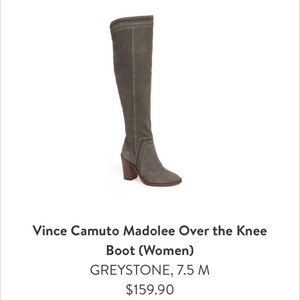 Vince Camuto OTK boot size 7.5